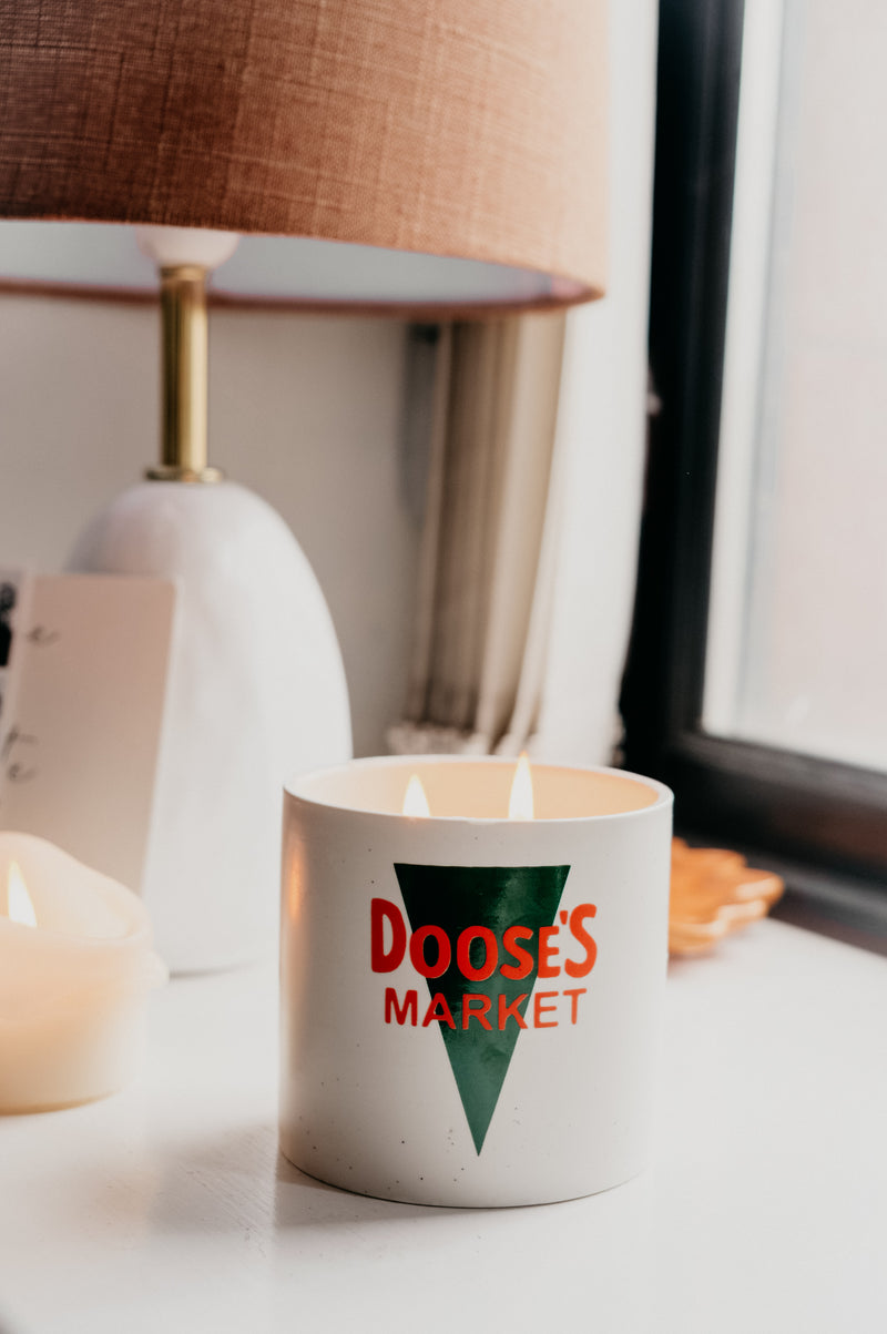 Dooses Market XL Gilmore Inspired Candle - 6 Scent Options