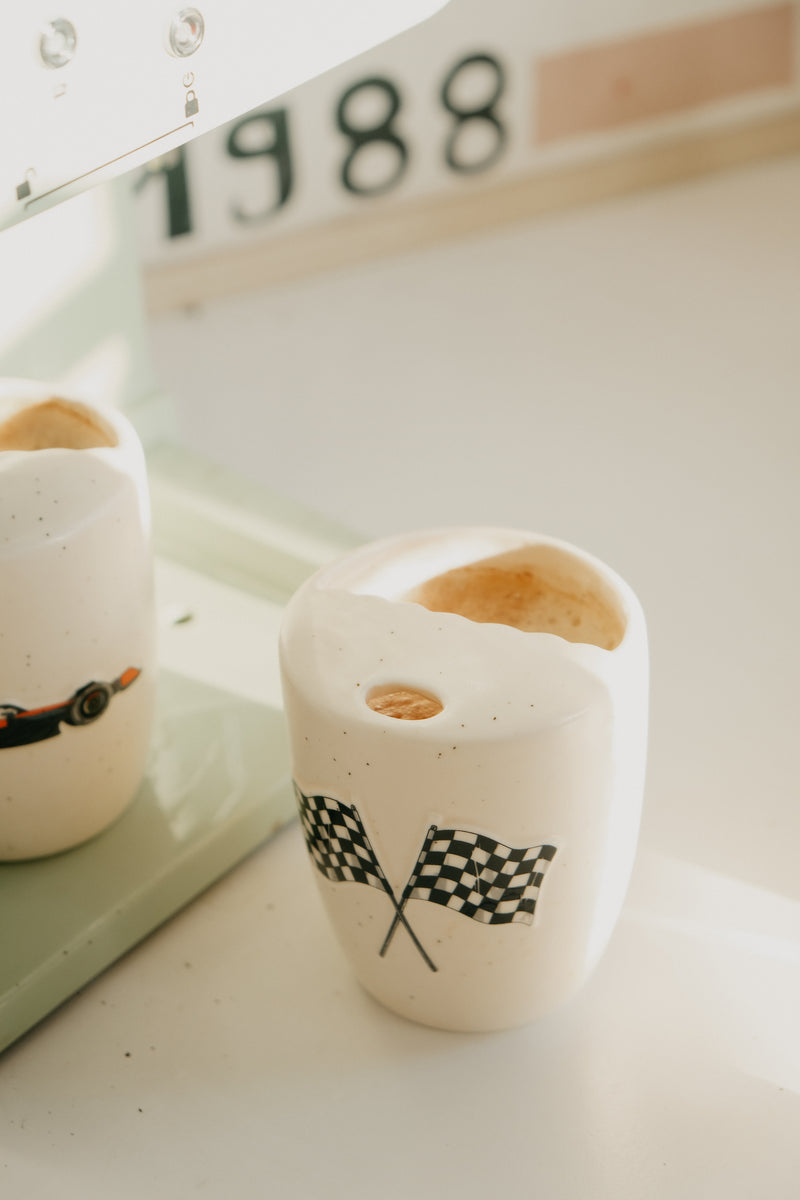 F1 Formula 1 Ceramic To-Go Mugs - 4 options available