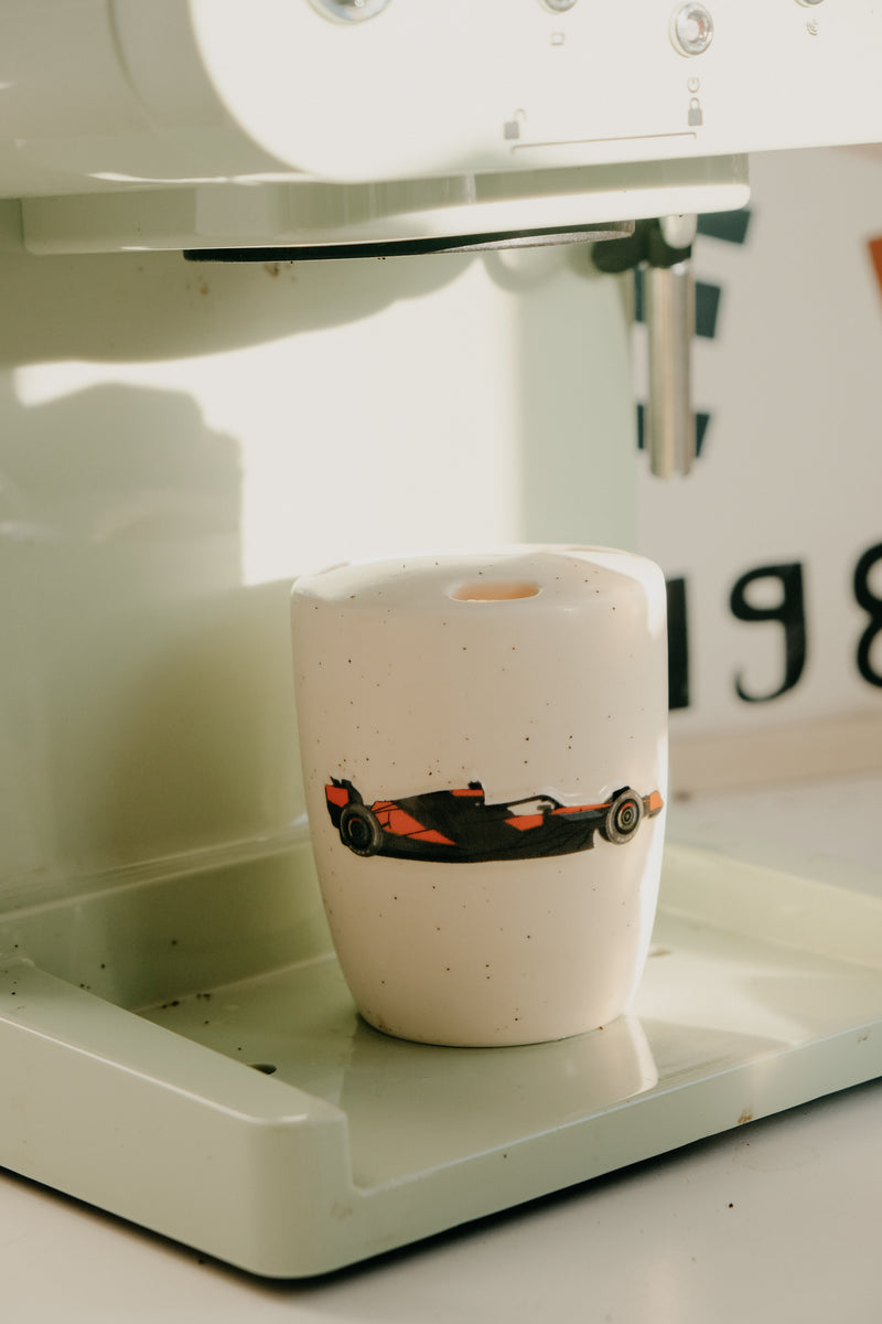 F1 Formula 1 Ceramic To-Go Mugs - 4 options available