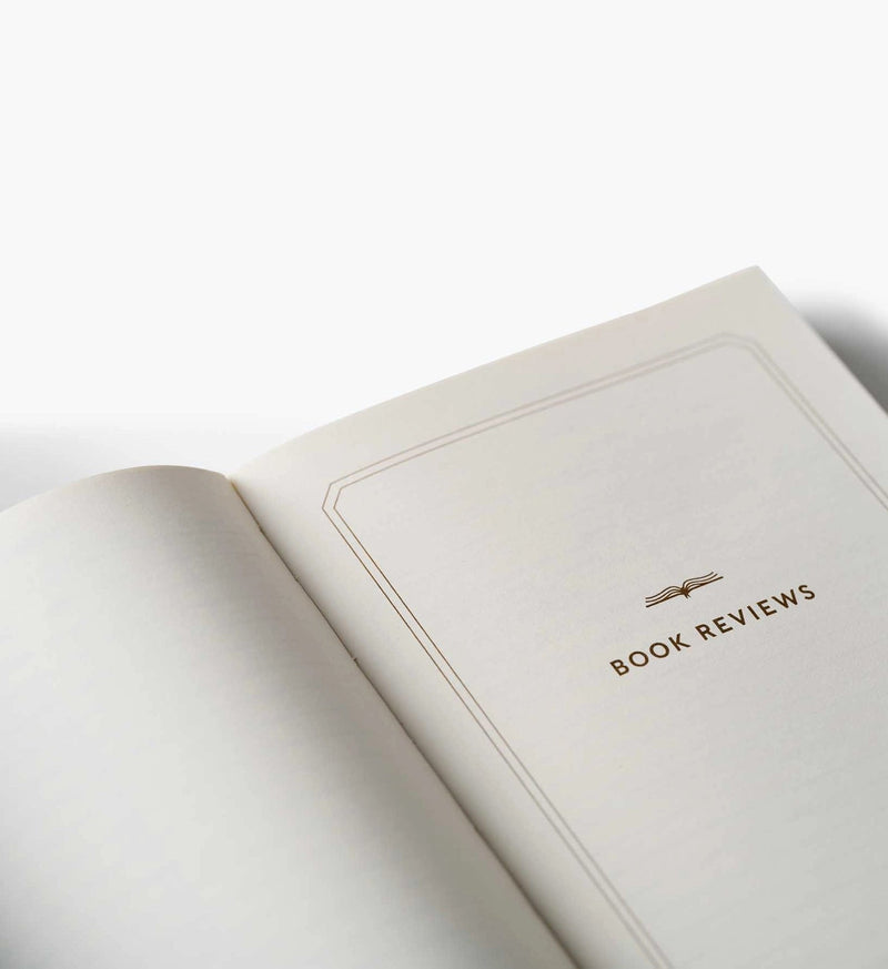 Book Club Embroidered Journal Diary Book