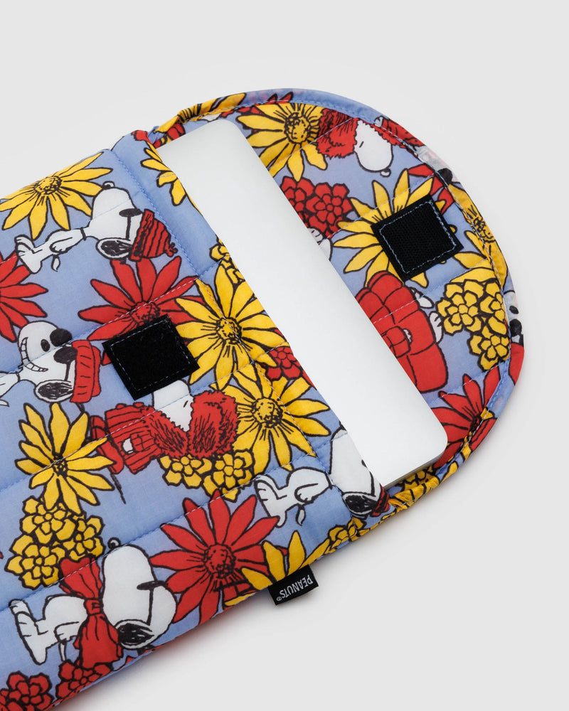 Baggu x Peanuts Puffy Laptop Sleeve 13"/14"