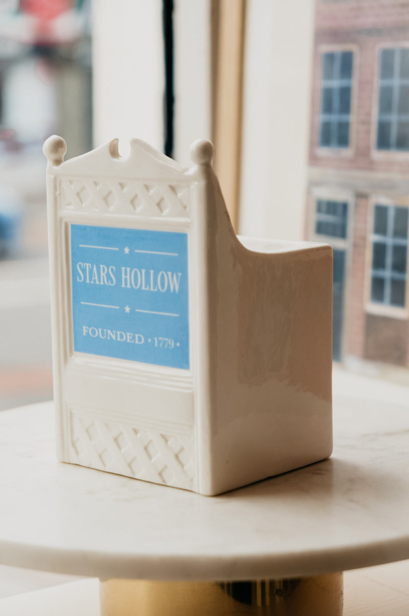 Stars Hollow Sign Wax Melt Burner