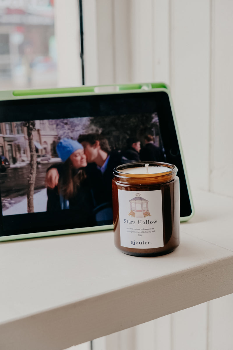 Stars Hollow Autumn Gilmore Inspired Candle