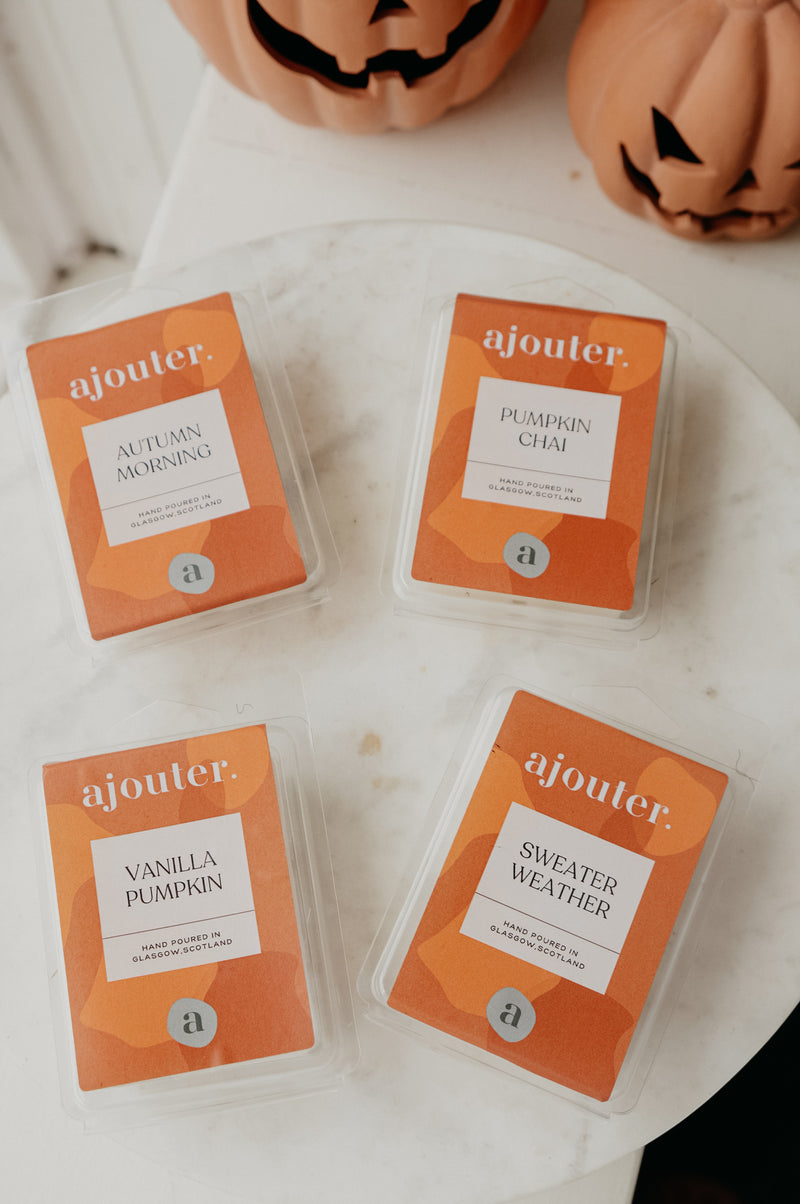 Autumn Wax Melts - Select from 4 options