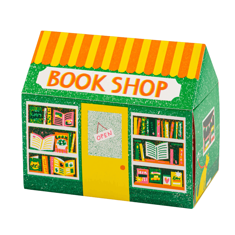 Bookshop House Matchbox