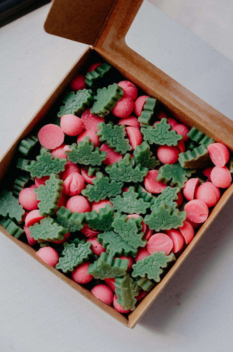 Holly Jolly Christmas Shimmer Wax Melts