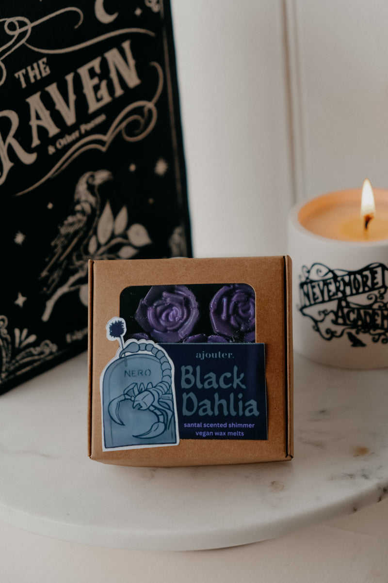 Nero Wednesday Black Dahlia and Santal Shimmer Wax Melts