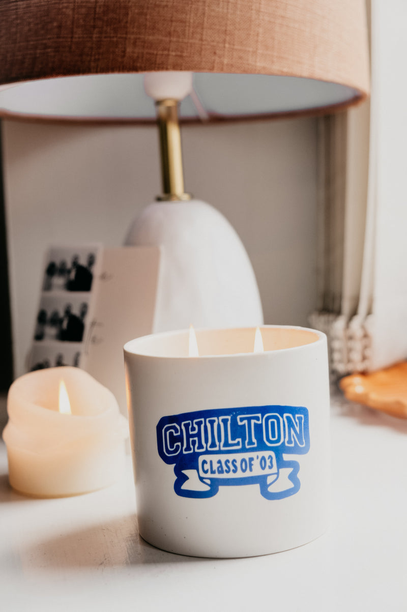 Chilton Prep XL Gilmore Inspired Candle - 6 Scent Options