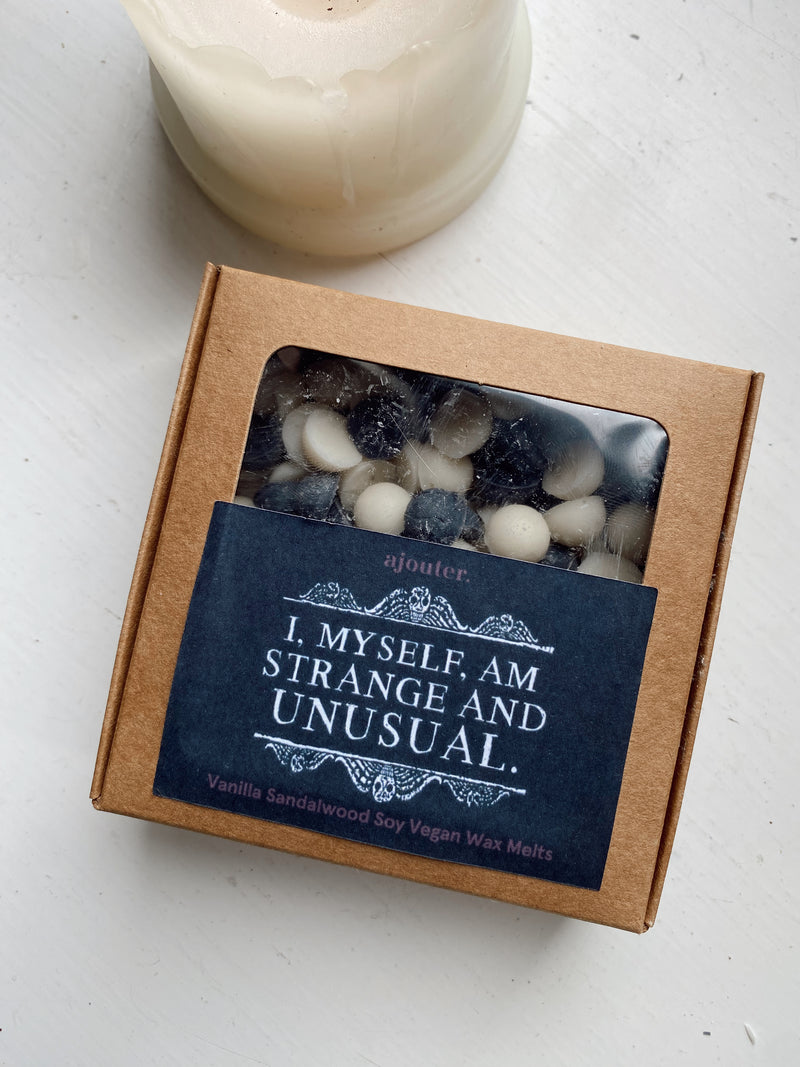 Beetlejuice Vanilla Sandalwood Shimmer Wax Melts