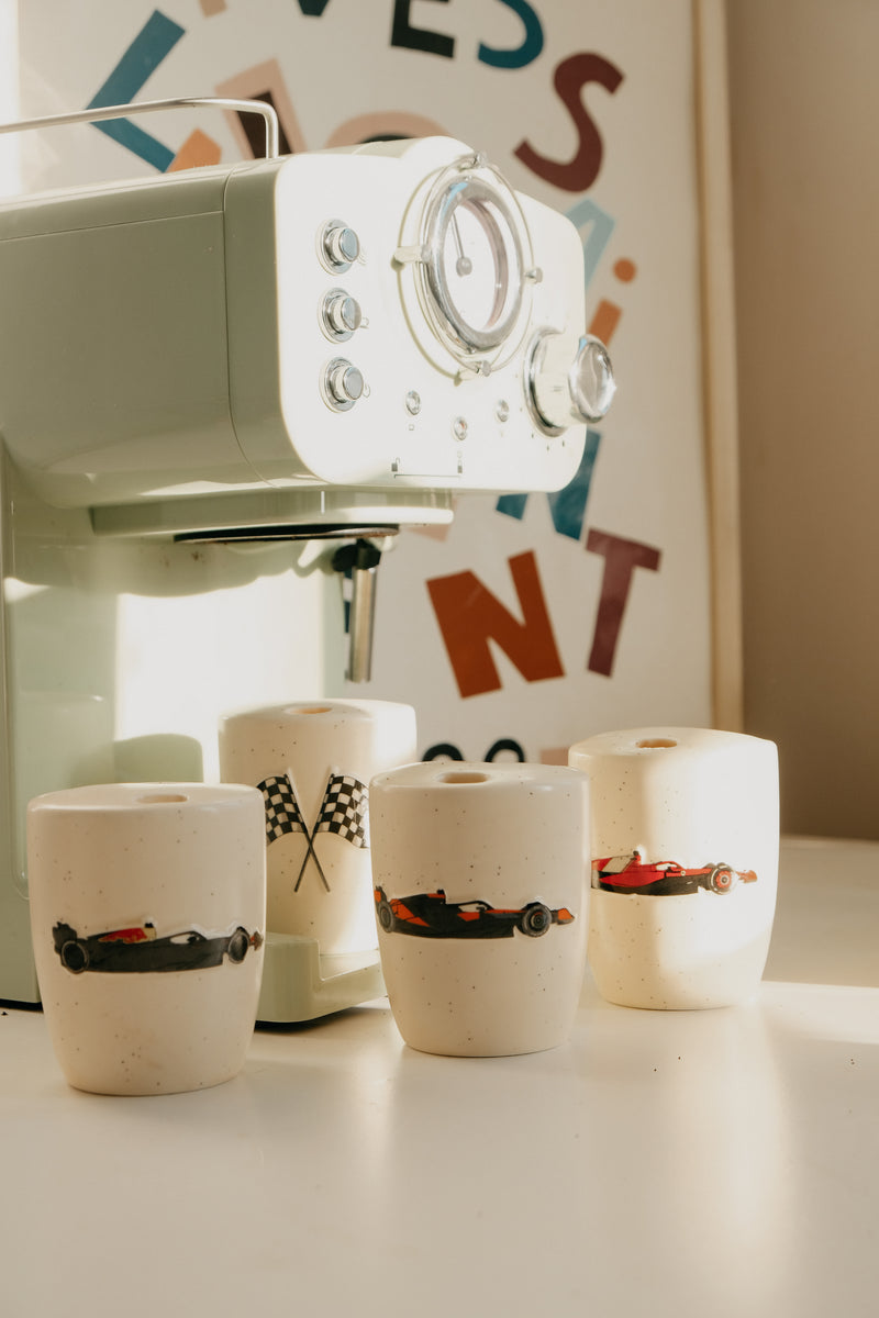 F1 Formula 1 Ceramic To-Go Mugs - 4 options available