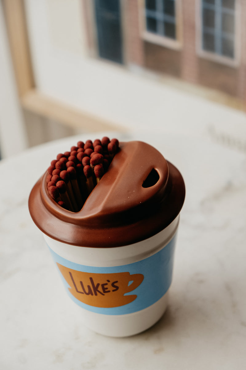 Lukes Diner Coffee Cup Match Striker