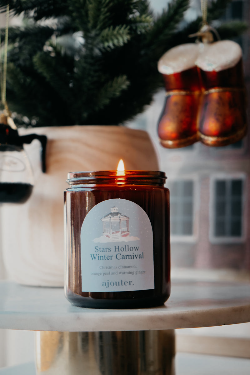 Stars Hollow Winter Carnival Soy Wax Candle