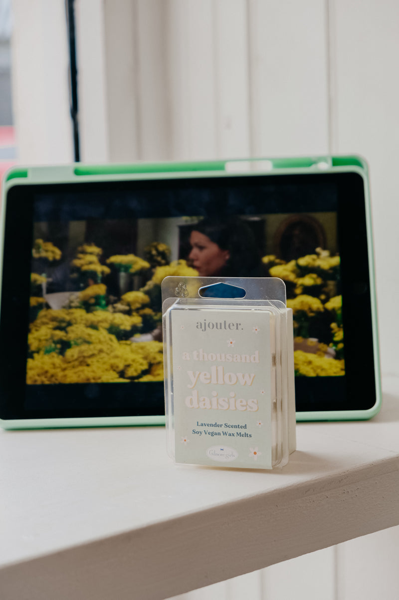 A Thousand Yellow Daises Gilmore Inspired Wax Melts