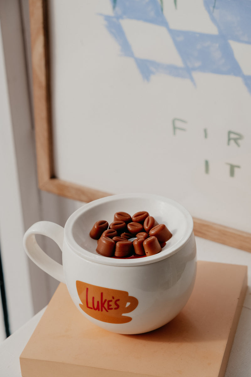 Lorelai and Luke Vanilla Chai Latte Bean Gilmore Vanilla Wax Melts