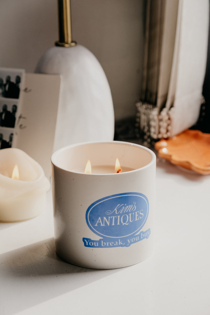 Kims Antiques XL Gilmore Inspired Candle - 6 scent options