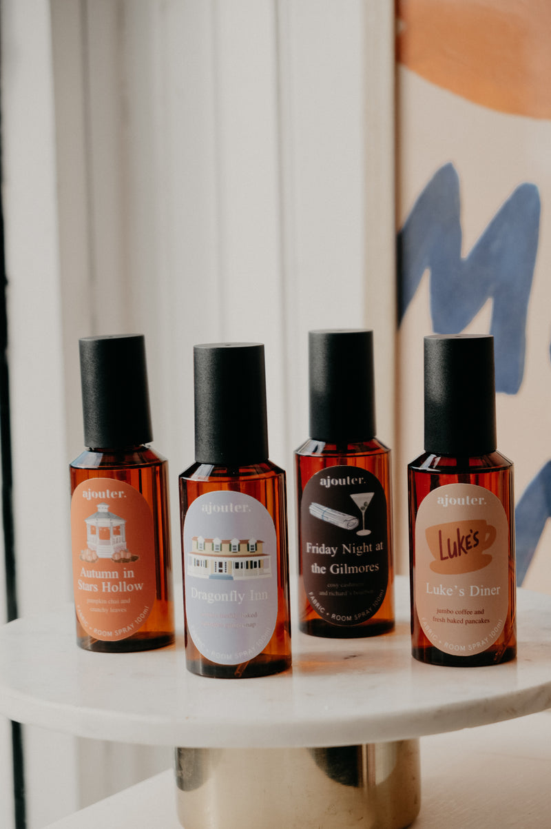 Gilmore Stars Hollow Fabric and Room Sprays  - 4 options