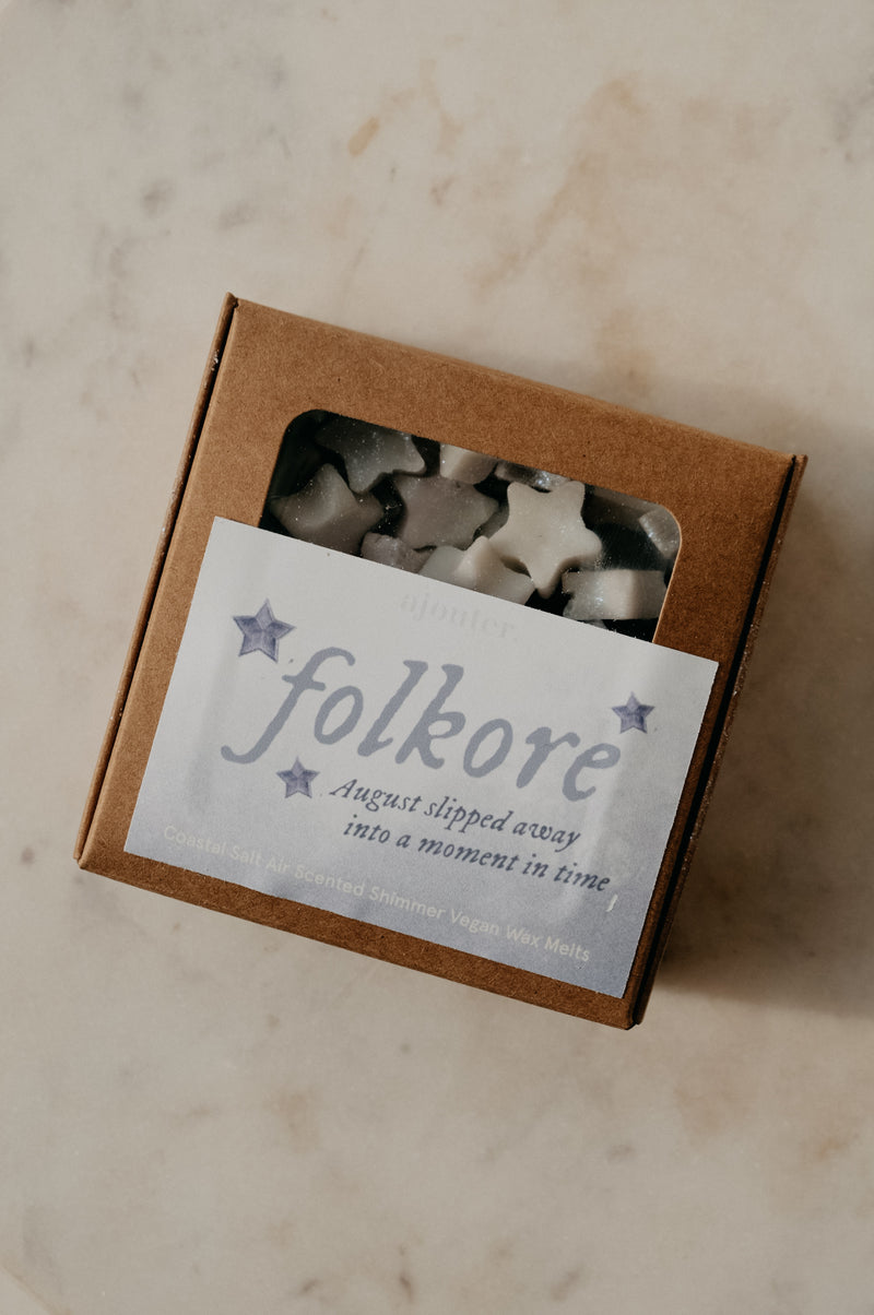 Folklore August Earl Grey Tea Star Wax Melts