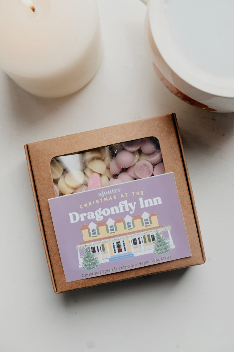 Dragonfly Inn Christmas Gilmore Inspired Wax Melts