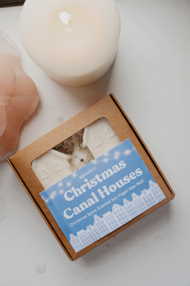 Amsterdam Canal Houses Christmas Spice Wax Melts