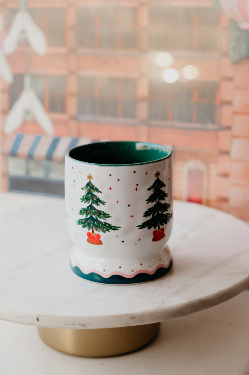 Kelly Christmas Tree Sparkle Mug