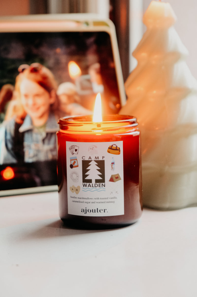 Camp Walden Parent Trap Vanilla Campfire S&