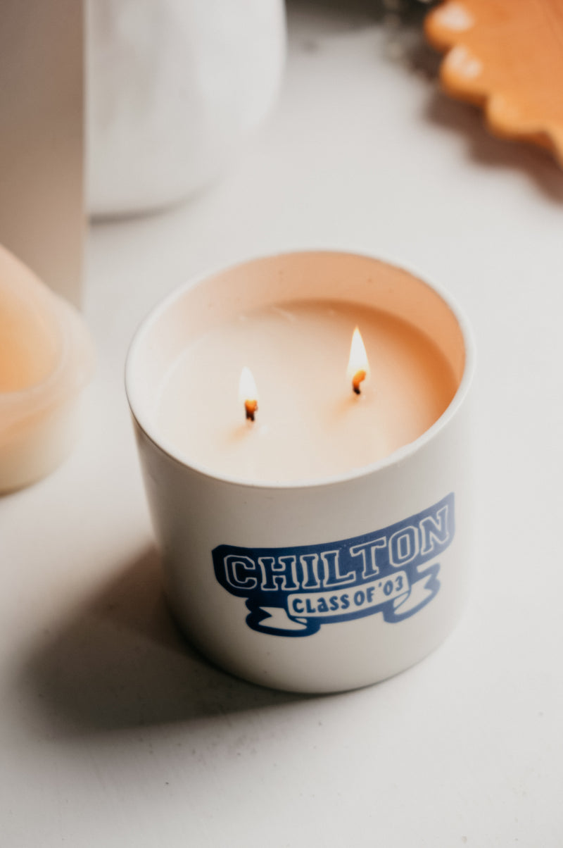 Chilton Prep XL Gilmore Inspired Candle - 6 Scent Options