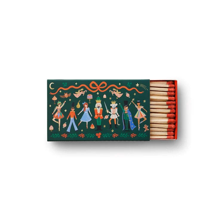 Nutcracker Christmas Matchbox