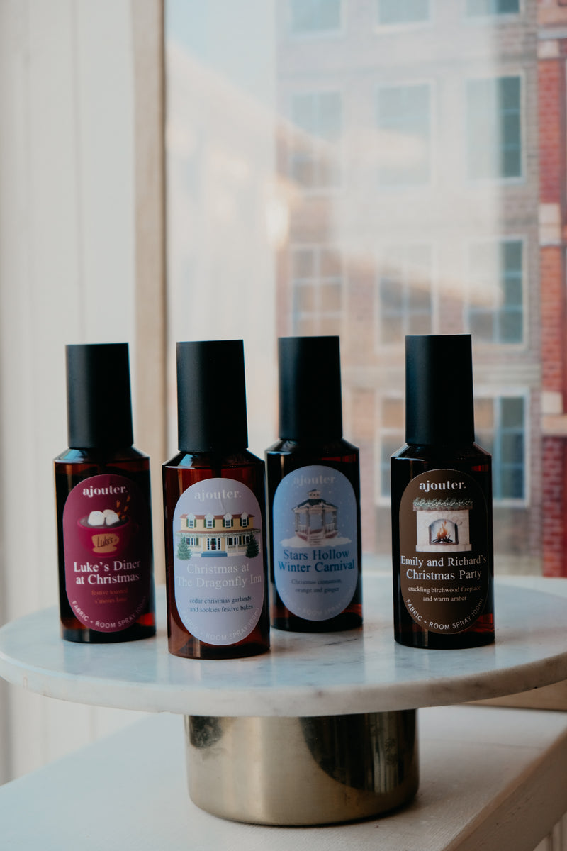 Gilmore Stars Hollow Christmas Fabric and Room Sprays - 4 options