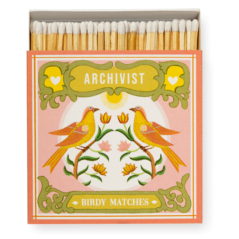 Birds in Love Luxury Matchbox