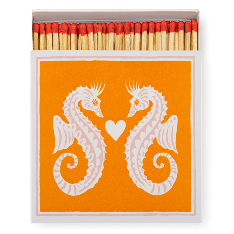 Seahorses Love Luxury Matchbox