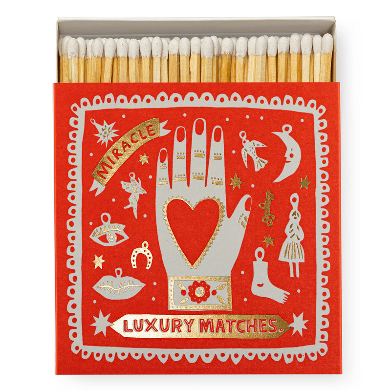 Miracle Charms Matches Matchbox
