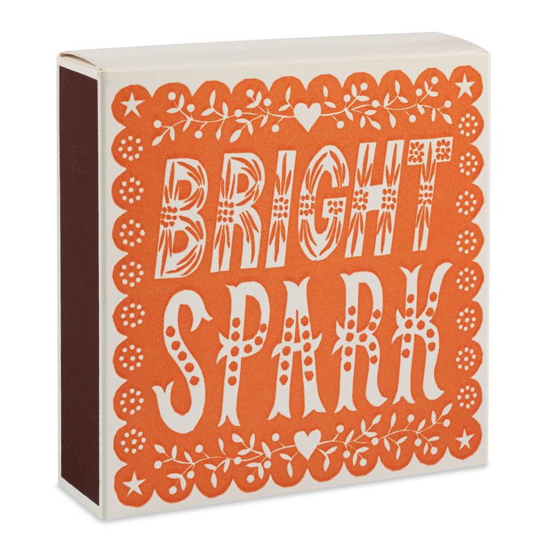 Bright Spark Red Luxury Matchbox