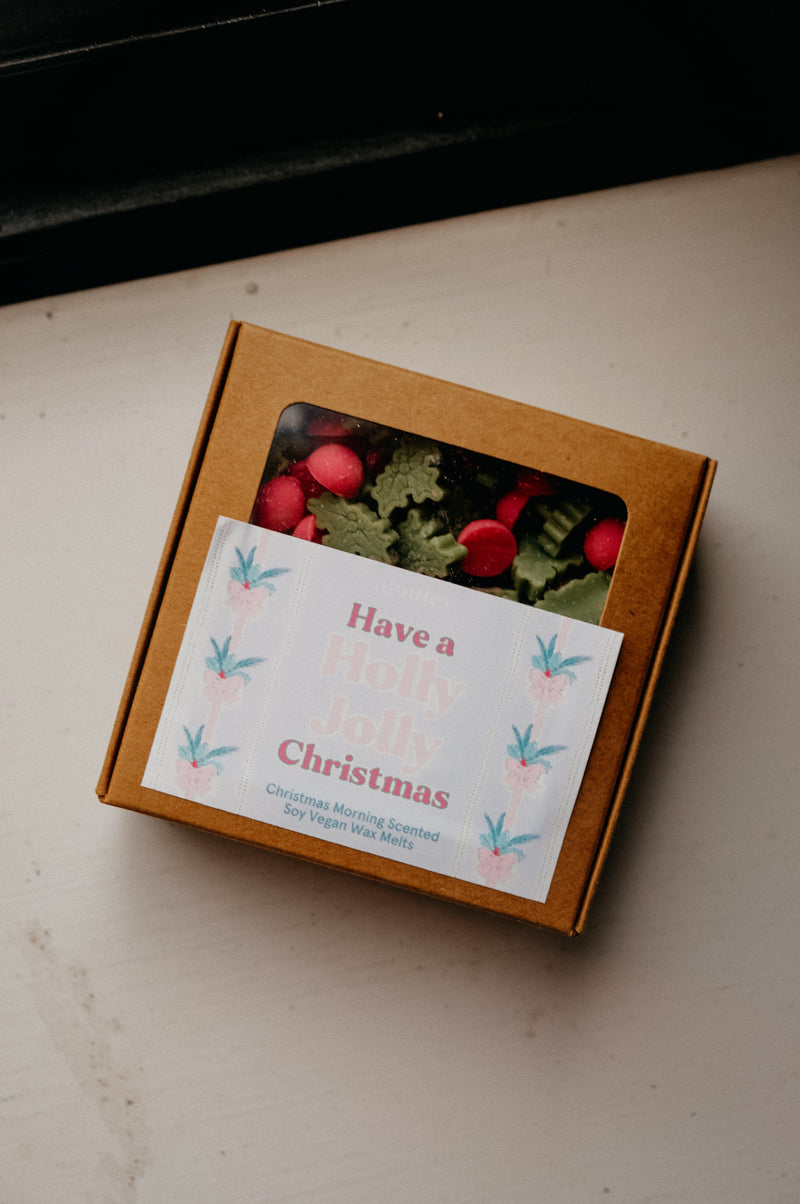 Holly Jolly Christmas Shimmer Wax Melts