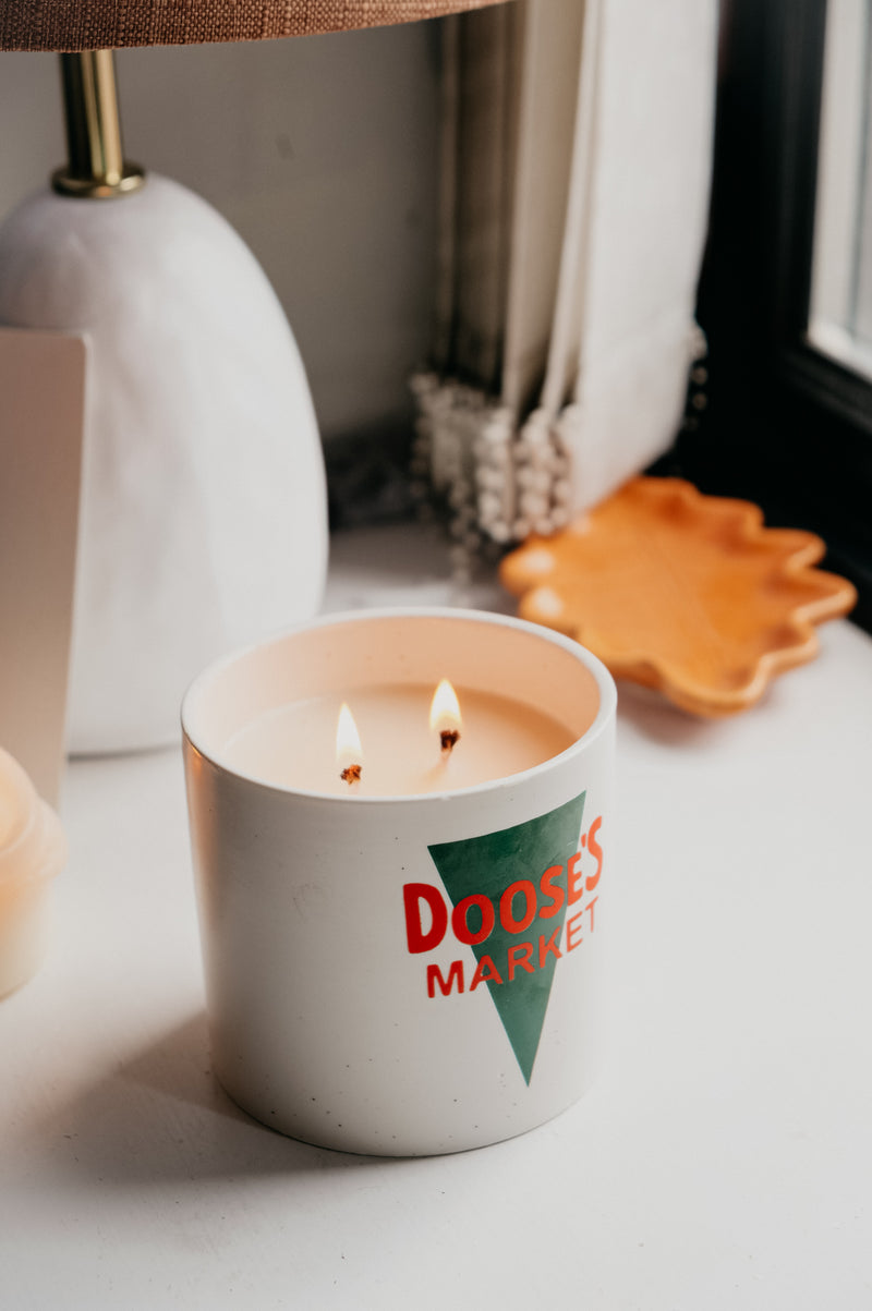 Dooses Market XL Gilmore Inspired Candle - 6 Scent Options