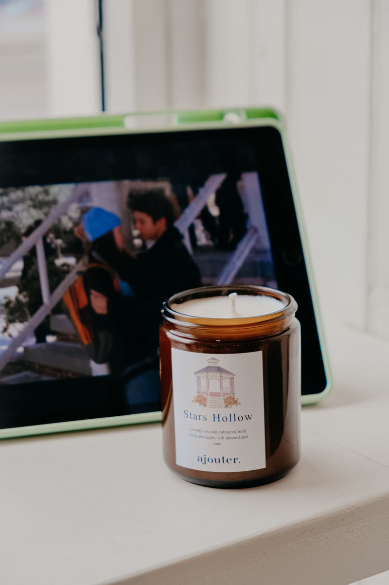 Stars Hollow Autumn Gilmore Inspired Candle
