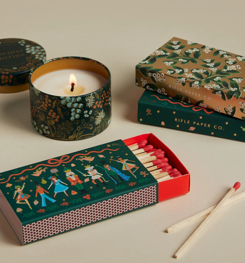 Nutcracker Christmas Matchbox