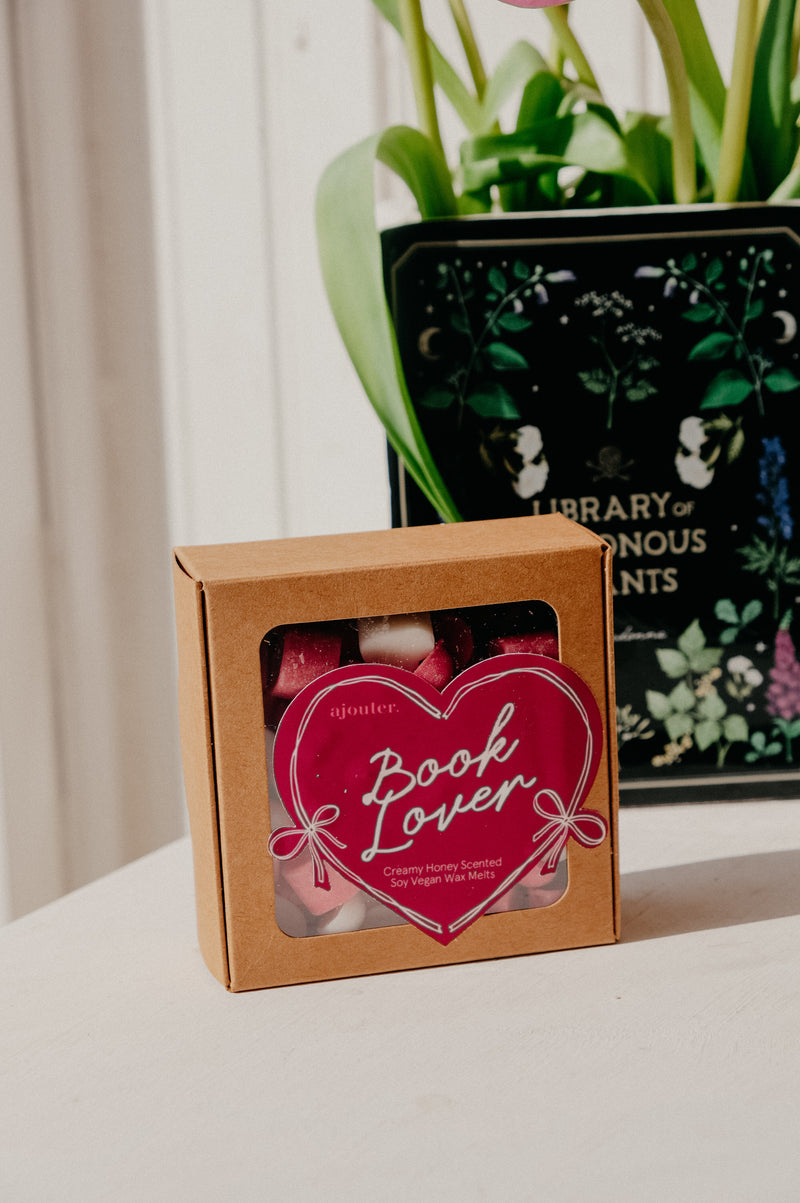 Book Lover Creamy Honey Shimmer Scented Wax Melts