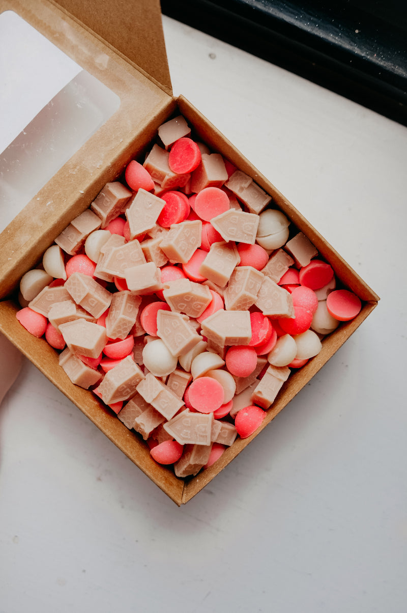 Gingerbread House Shimmer Wax Melts