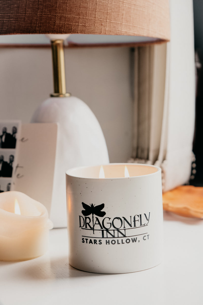Dragonfly Inn XL Gilmore Inspired Candle - 6 scent options