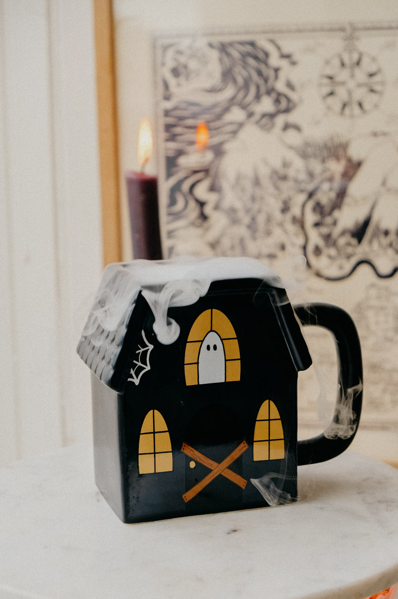Hunter Haunted Mansion House XL Mug