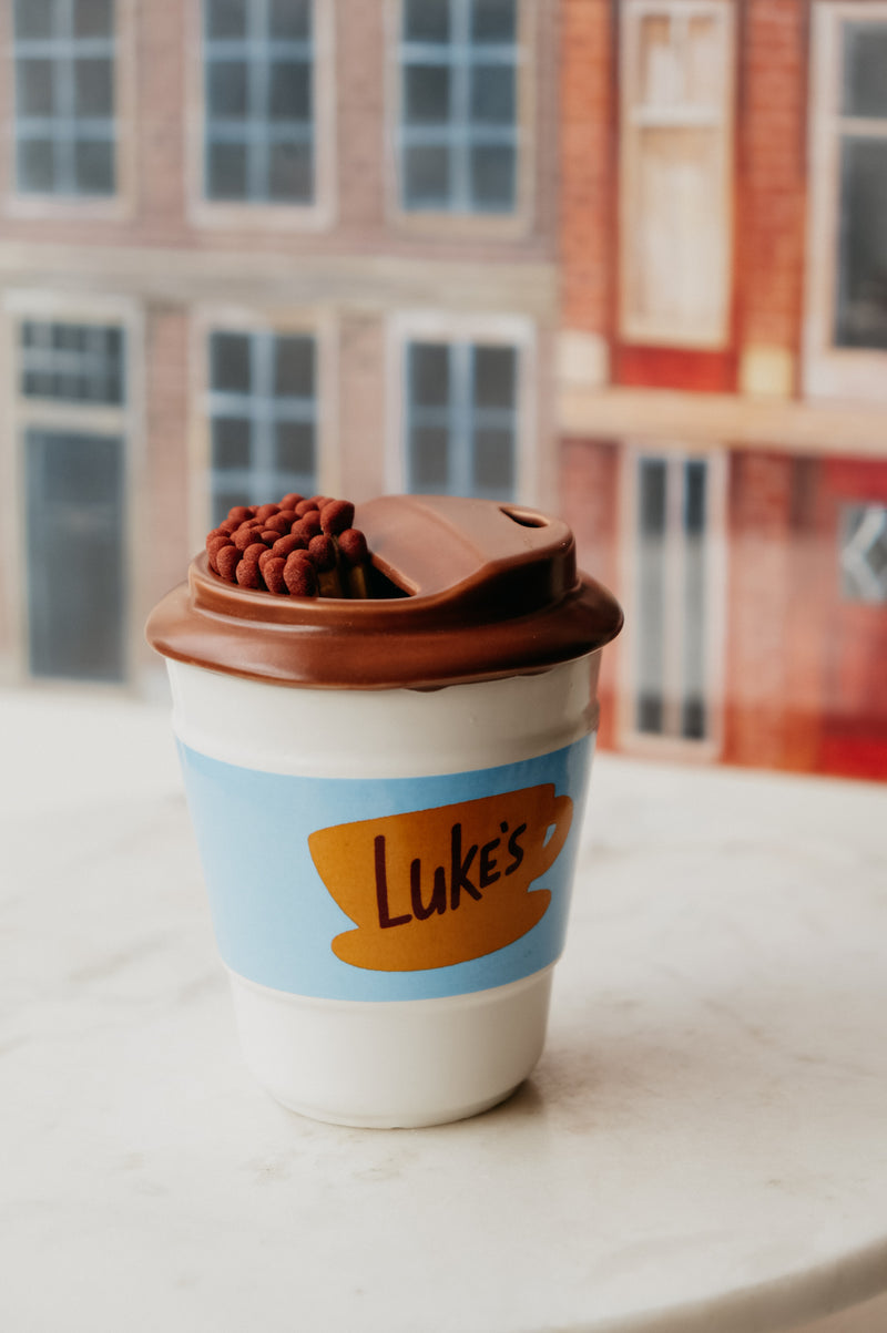 Lukes Diner Coffee Cup Match Striker