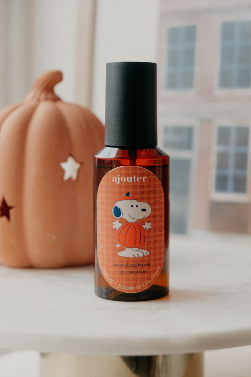 Great Pumpkin Snoopy Biscuit Room Spray