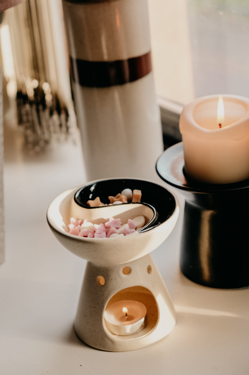 Yin Yang Dual Wax Melt Burner