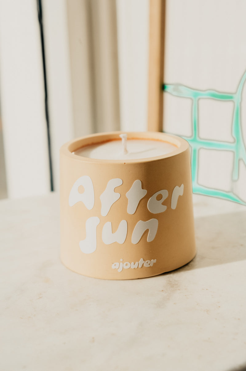 After Sun Soy Wax Candle