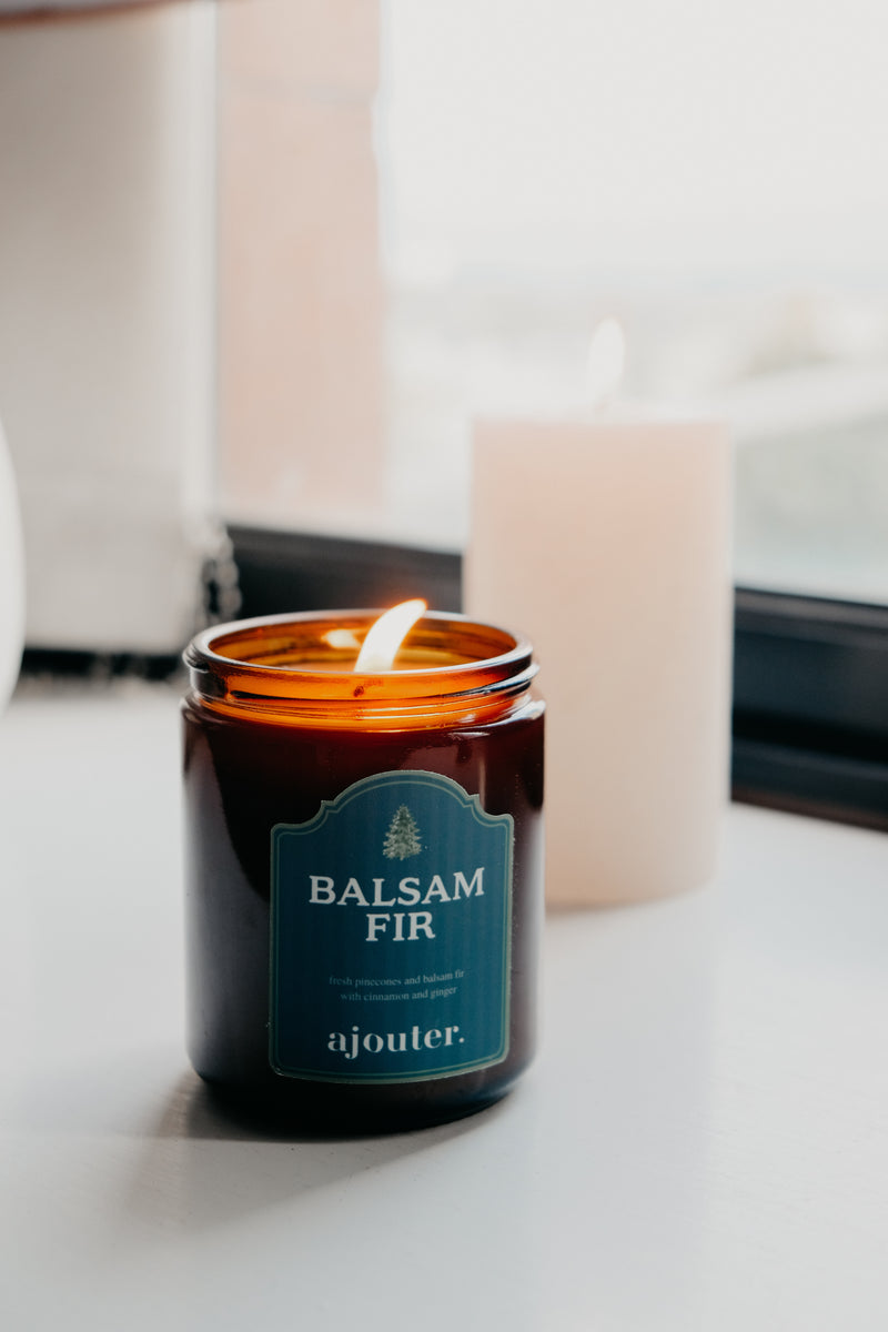 Balsam Fir Christmas Tree Soy Wax Candle