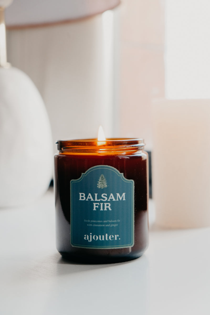 Balsam Fir Christmas Tree Soy Wax Candle