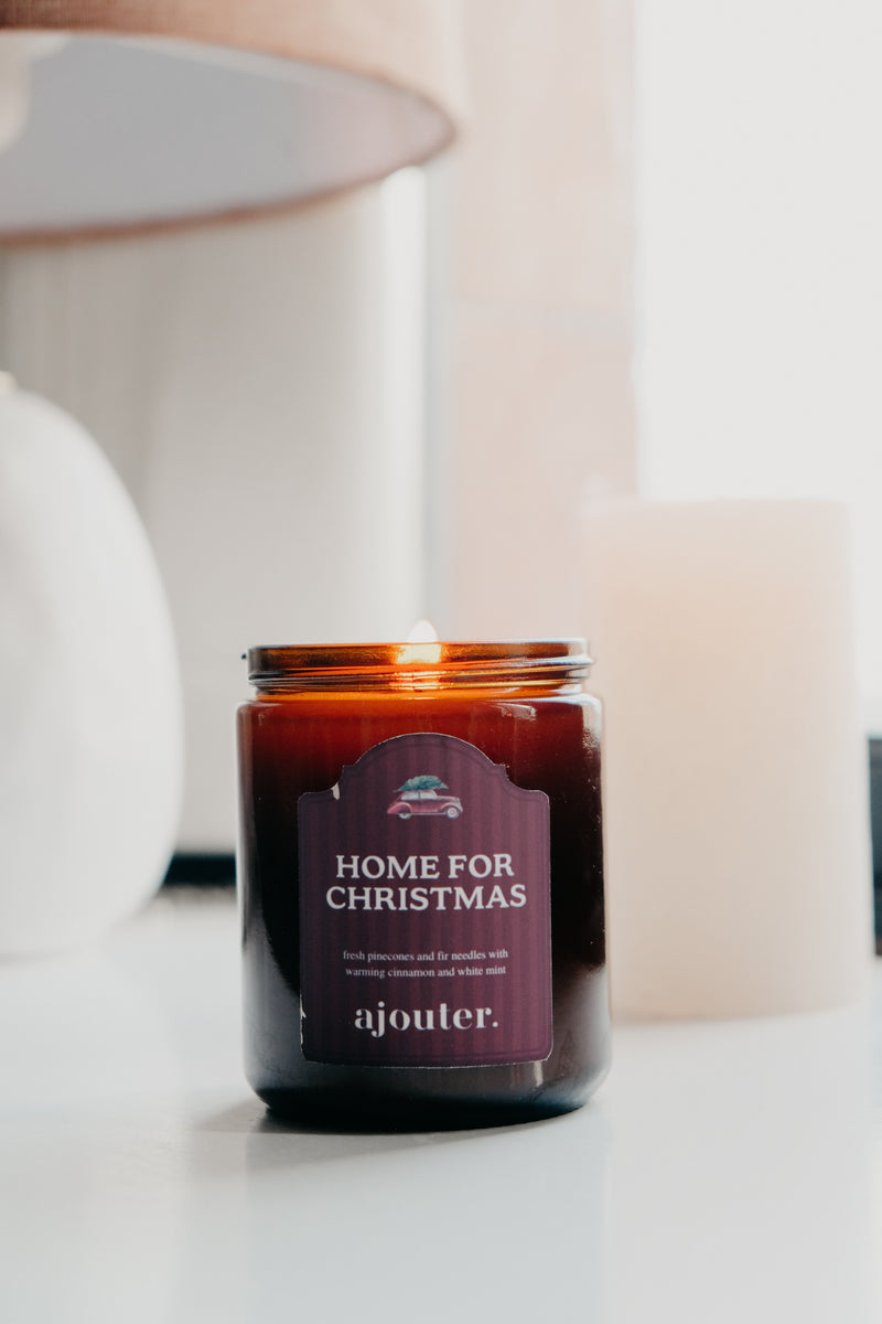 Home For Christmas Soy Wax Candle