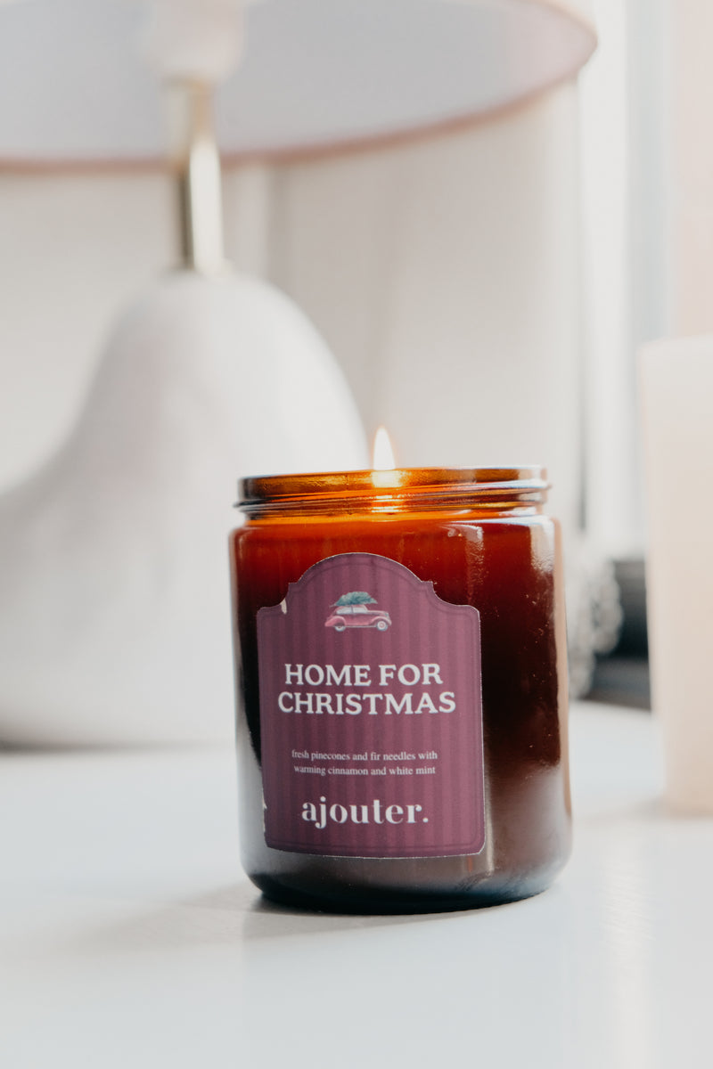 Home For Christmas Soy Wax Candle