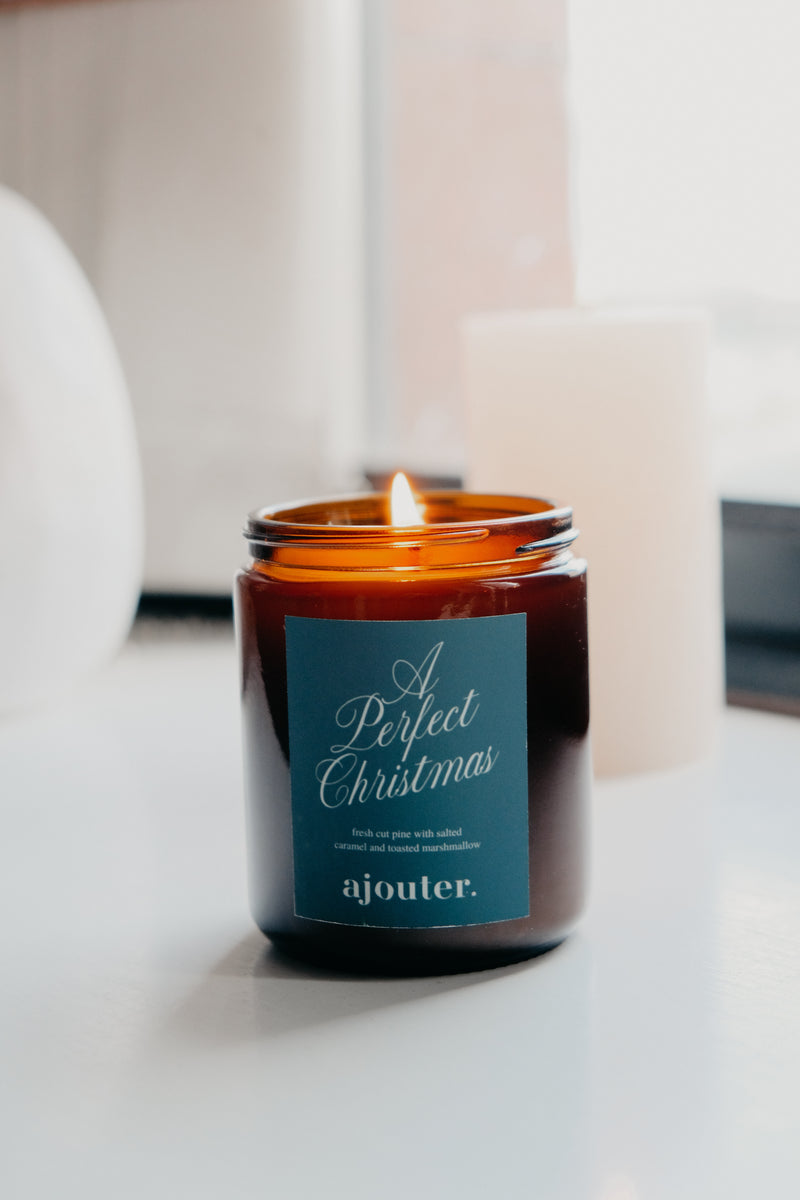 A Perfect Christmas Soy Wax Candle