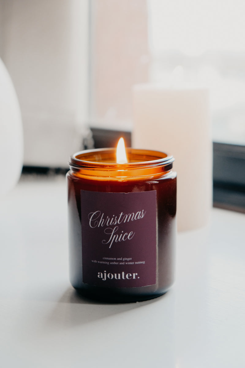 Christmas Spice Soy Wax Candle